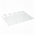 Alevaro 22x36 inch Clear Table Protector - Wipeable PVC Vinyl Furniture Cover for Kitchen and Dining Room - Crystal Plastic Desk Pad and Coffee Tabletop Protection